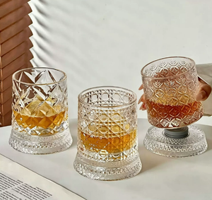 Vaso de Plástico para Whisky con Diseño de Diamantes, Vaso para Bebidas de Bar, Vaso para Fiestas - Product Image 1