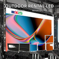 Écran LED de scène intérieur/extérieur, étanche, luminosité 5000 cd, garantie 2 ans, résolution personnalisable pour mariages et événements