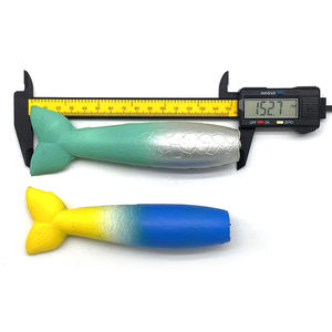 <span class=keywords><strong>ที่</strong></span>ใส่ปากกาโฟม PU โพลียูรีเทน รูปหาง<span class=keywords><strong>ปลา</strong></span> การ์ตูนสำหรับเด็ก ของเล่นบีบคลายเครียด คืนรูปช้า ของขวัญ - Product Image 4