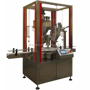 High Speed Two Auger Filler 10-5000g Coco Coffee Milk Powder Filling Packing Machine