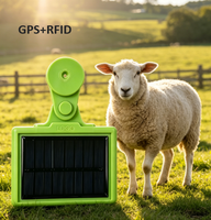 Traceur GPS LoRa solaire pour bétail : positionnement en temps réel et détection de chute pour la gestion des exploitations d'élevage (bovins, ovins, caprins)