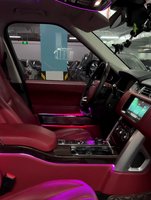 Kit d'éclairage intérieur LED dynamique et coloré à rayures pour Land Rover Range Rover Sport 2014-2022