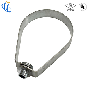 ขายึดท่อเหล็กคาร์บอนชุบสังกะสี TIANYING Unistrut สีเงิน ขนาดนิ้ว พร้อมชุด<span class=keywords><strong>สาย</strong></span><span class=keywords><strong>รัด</strong></span>แบบ Clevis มาตรฐาน สำหรับระบบรองรับ<span class=keywords><strong>ท่อ</strong></span> - Product Image 2