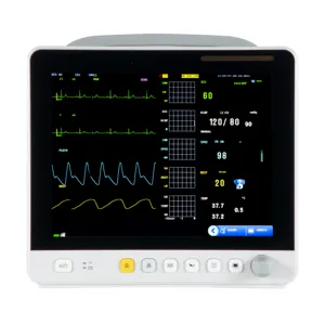 מכירה לוהטת 10.2 אינץ מסך נייד וטרינרית לב צג עבור חיות VE12