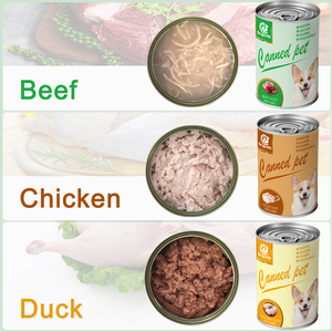 Saf denge köpek taze gıda ambalaj ıslak gıda köpek maması dökme köpek maması Can Protein - Product Image 2