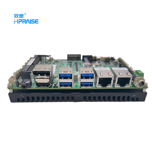 Mini PC de Oficina en Oferta, Computadora de Escritorio <span class=keywords><strong>Pequeña</strong></span> con Núcleo I3 I5 I7, Mini PC Industrial con Placa Base Intel Core I5 Ultra - Product Image 4