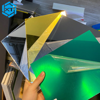 XINTAO Fournisseur et fabricant de feuilles de PMMA miroir en acrylique de 3 mm, miroir en perspex, 4*8 argent noir, moulage en polystyrène gratuit
