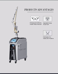 Máquina Láser de Picosegundos Nd Yag 1064 de Doble Pulso para Eliminación de Tatuajes y Equipo de Belleza con Láser para Medicina Estética - Product Image 4