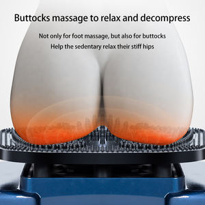 2022 dernière électrique corps complet vibrant haute fréquence vibrateur pied jambe Relax masseur <span class=keywords><strong>Machine</strong></span> de Circulation sanguine - Product Image 3