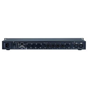 Procesador de Audio Portátil Profesional LA 204/306/408 de 24 Bits USB con DSP Metálico para Karaoke y Canto, Equipo de Sonido - Product Image 3
