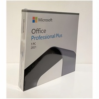 Office 2021 Professional Plus en DVD, Activación 100% Online, Paquete de Office 2021 Pro Plus en DVD, Envío Rápido