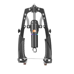 <span class=keywords><strong>2</strong></span>-en-1 Hydraulique Power Twister 22-440 Lbs Bras Réglable Exerciseur Roller Wheel Home Workout Hand Grips - Product Image 5