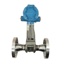 Medidor de Flujo Vortex Original Emerson R Osemount 8800DF010 DN25 Tipo Bridado 4-20mA HART para Medición de Flujo Másico de Vapor, Gas y Líquido
