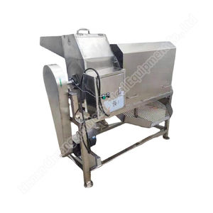 Destemmer frais enlevant l'éraflure et le broyeur de raisin de machine de séparateur de tige - Product Image 5