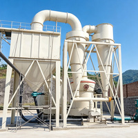 Broyeur Raymond pour pierre calcaire 4R3216 – Moulin à broyer/Pulvérisateur/Machine de fabrication de poudre – Prix