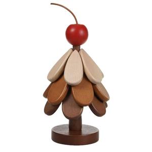 Tapis isolant thermique pour arbre de Noël en bois de haute qualité résistant aux hautes températures, design américain, anti-brûlure, ornement de bureau - Product Image 5