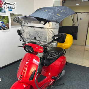 Parasol Delantero Moderno para Scooter Borske, Duradero, Protección Solar para Todo Clima, Impermeable, Plegable, de Instalación y Desmontaje Rápidos, para Motocicleta - Product Image 3