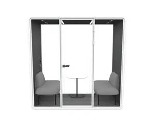 Work environment firmly sealed telephone booth Multiple specifications tailor-made home silence Indoor hot sale acoustic booths