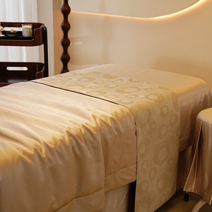 4 pièces <span class=keywords><strong>de</strong></span> <span class=keywords><strong>draps</strong></span> <span class=keywords><strong>de</strong></span> table <span class=keywords><strong>de</strong></span> massage professionnels, <span class=keywords><strong>draps</strong></span> <span class=keywords><strong>de</strong></span> table <span class=keywords><strong>de</strong></span> soin corporel SPA, ensembles <span class=keywords><strong>de</strong></span> <span class=keywords><strong>draps</strong></span> <span class=keywords><strong>de</strong></span> table <span class=keywords><strong>de</strong></span> beauté <span class=keywords><strong>haut</strong></span> <span class=keywords><strong>de</strong></span> <span class=keywords><strong>gamme</strong></span>, housse <span class=keywords><strong>de</strong></span> lit <span class=keywords><strong>de</strong></span> salon <span class=keywords><strong>de</strong></span> beauté, ensemble <span class=keywords><strong>de</strong></span> quatre pièces - Product Image 4