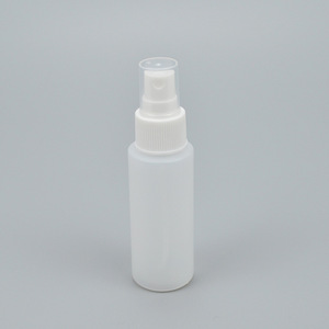 Botellas de Plástico con Pulverizador de 60/80 ml, Forma Cilíndrica, Pulverizador con Bomba, Uso Cosmético, Envases para el Hogar, Múltiples Capacidades Disponibles - Product Image 2
