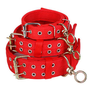 Collares tácticos con Collar para cachorros Collar de nailon para mascotas Nylon táctico con hardware Premium Buena elección para perros de todas las razas - Product Image 4