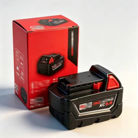 Batterie d'outillage électrique au lithium LiFePO4 18V 5.0Ah, batterie au lithium à semi-conducteurs |   Batterie de remplacement universelle pour perceuse/visseuse sans fil