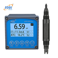 PH-mètre en ligne mesure le pH et la température pour contrôler l'analyseur de qualité de l'eau de la pompe PHG-2091pro