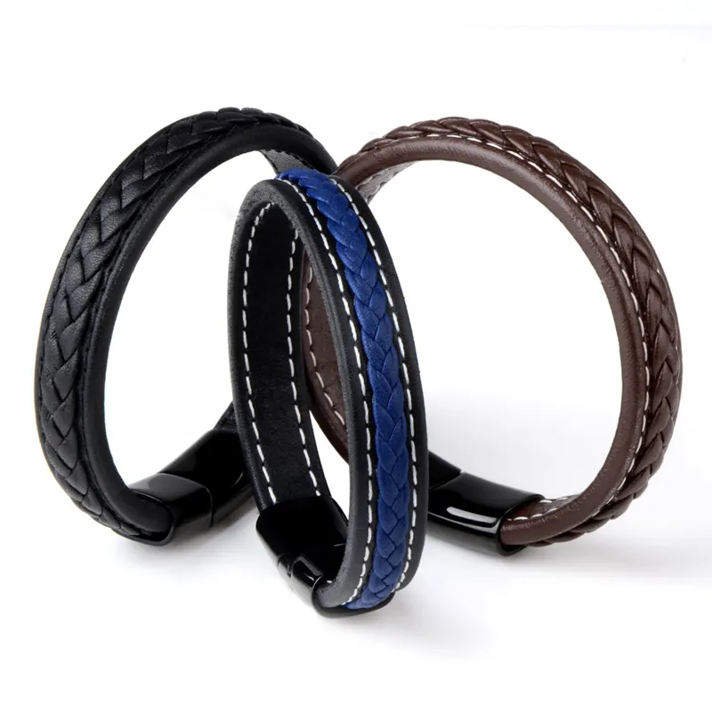 bracelets leather for men