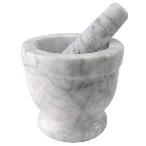 Natural Marble Pestle <b>Small</b> Household <b>Grinder</b> for Dumpling Filling Garlic Paste Making Tool Made of Natural Stone - Product Image 2