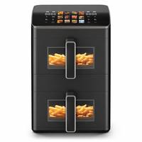 Kit de nettoyage facile pour four à air chaud, ensemble de cuisson professionnel, friteuse à air électronique avec écran LED, prix de gros, outil alimentaire sûr pour friteuse à air