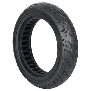 Naidong 14x3.0 Solid Tire 3.0-10 Airless Non Marking Anti Slip For Electric Vehicles Robots Sightseeing <b>Cars</b> - Product Image 1