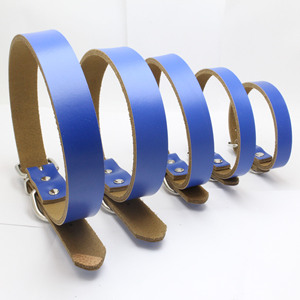 Unique Design Other Pet <strong>Collars</strong>, Leashes &amp; Harnesses Cork Martingale Leather <strong>Dog</strong> <strong>Collar</strong> Charm Heavy Duty Leather <strong>Dog</strong> <strong>Collars</strong> - Product Image 2