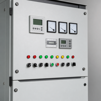 Armoire de commutation intérieure métallique blindée extractible 12 kV pour postes de transformation de centrales solaires photovoltaïques et éoliennes