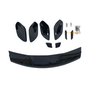 Alerón trasero para <span class=keywords><strong>Mercedes</strong></span> Benz <span class=keywords><strong>Clase</strong></span> <span class=keywords><strong>A</strong></span>, W176, A45, 2013, <span class=keywords><strong>2018</strong></span> - Product Image 6