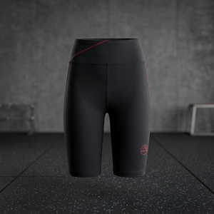 Shorts de yoga taille haute pour femmes, shorts de cyclisme extensibles pour l'entraînement et le cyclisme - Product Image 3