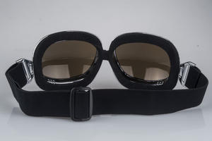 हुबो t04 रेट्रो मुद्रित मोटोक्रॉस गोगल्स उच्च गुणवत्ता विरोधी चिंतनशील सुरक्षात्मक चश्मा - Product Image 5