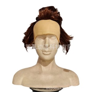 Masque en plastique d'<span class=keywords><strong>horreur</strong></span> Pennywise pour cosplay de <span class=keywords><strong>clown</strong></span> d'Halloween, <span class=keywords><strong>perruque</strong></span> anime européenne et américaine - Product Image 5