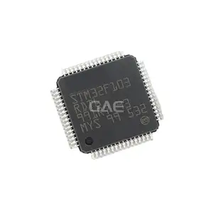 STM32F103RDT6 STM32F103 32F103RDT6 STM32F Lqfp-64 MCU embedded chip 32-bit microcontroller STM32F103RDT6