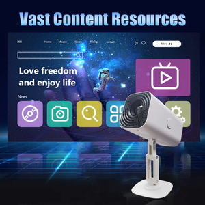 Proyector portátil más popular 1080P Full HD compatible con proyector de películas compatible con proyector Led pantalla grande - Product Image 3