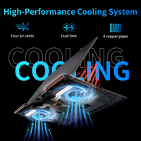 Ordinateur portable Intel I9-12900HK 14 cœurs, 16 pouces, RTX4060, 8 Go de GPU dédié, 16 Go de RAM, écran IPS 1920x1200, SSD 512 Go, 144 Hz, OEM, tout neuf