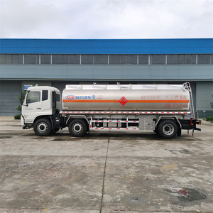 Camión Cisterna Nacional VI Dongfeng Tianjin de 18 Toneladas / Tanque de Aleación de Aluminio Personalizable / Motor Cummins / Diseño Ligero - Product Image 2