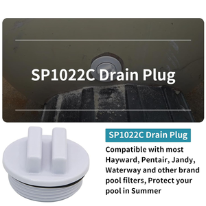 <span class=keywords><strong>Bouchon</strong></span> de vidange fileté de 1,5 po avec joint torique - Remplacement pour HD SP1022C - <span class=keywords><strong>Bouchon</strong></span> de <span class=keywords><strong>retour</strong></span> pour hivernage de <span class=keywords><strong>piscine</strong></span> compatible avec les filtres Pentair - Product Image 5