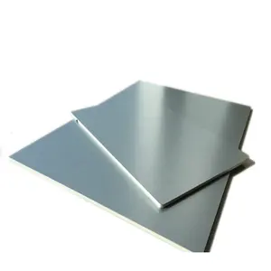 Panneau composite en aluminium prix maisons préfabriquées panneau composite aluminium plastique distributeurs alucobond