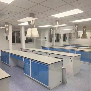 Labor möbel Werkbank Preise Top Lab Workstation Chemische Arbeits platte Tisch für die Schule - Product Image 2