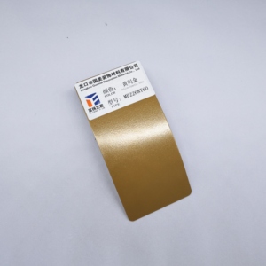 Peinture Métallique Scintillante Dorée RAL 1036 Revêtement en Poudre - Product Image 2