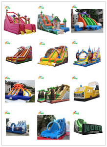 Glissade gonflable personnalisée de haute qualité sur le thème de <span class=keywords><strong>Pinocchio</strong></span> pour enfants - Product Image 5