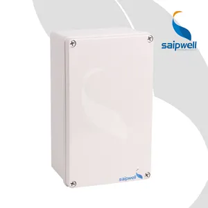 China Herstellung Mehrere Größen Verfügbar Saipwell IP66 Wasserdichte Kunststoff Box ABS PC Elektrische Schalter Box Junction Box