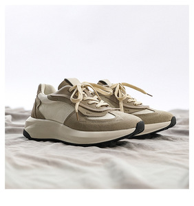 Nouveaux styles, baskets tendance en cuir suédé de haute qualité, chaussures de fitness et de marche pour hommes - Product Image 3