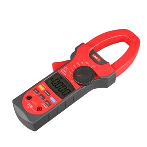 Uni-t Ut208 Digital <b>Clamp</b> Meter Multimeter Ac Voltage Ohm Temp Tester Price Contact Us - Product Image 2
