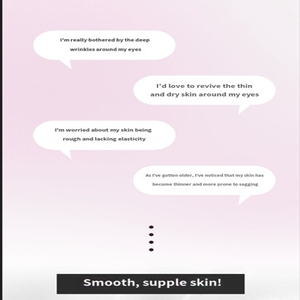 Crème pour les yeux STEM CELL EGF ELASTIN - Crème pour les yeux raffermissante et réparatrice pour les rides sous les yeux, les cernes et l'élasticité de la peau - Product Image 3